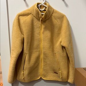 Fjallraven Women's Yellow Fleece Jacket